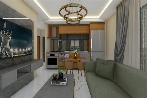 Продажа квартиры  в Аланье, Анталье, Турция 1+1, 51м2, №223831 – фото 21