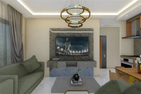 Продажа квартиры  в Аланье, Анталье, Турция 1+1, 51м2, №223831 – фото 15