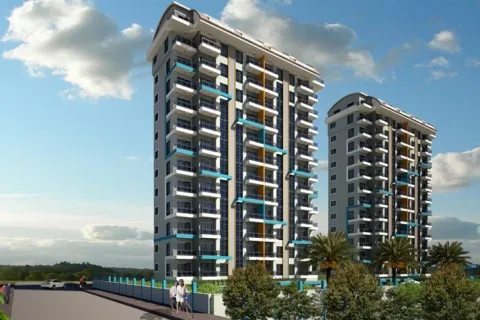 Квартира  1+1 в Аланье, Анталья, Турция №223831