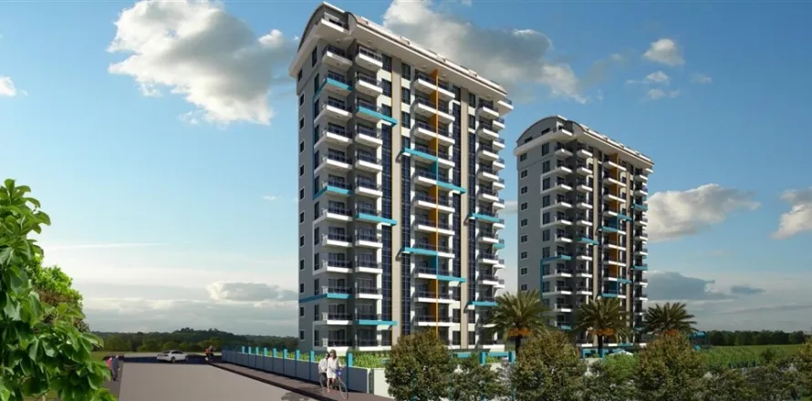 Квартира  1+1 в Аланье, Анталья, Турция №223831