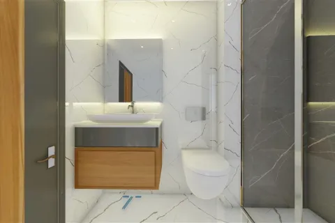 Продажа квартиры  в Аланье, Анталье, Турция 1+1, 51м2, №223831 – фото 19