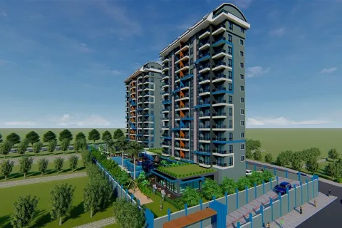 Продажа квартиры  в Аланье, Анталье, Турция 1+1, 51м2, №223831 – фото 29