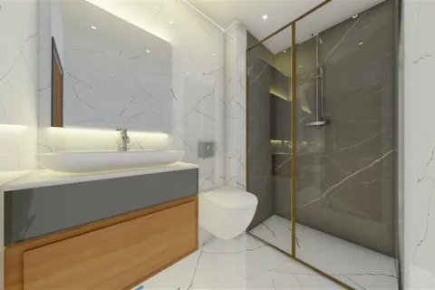 Продажа квартиры  в Аланье, Анталье, Турция 1+1, 51м2, №223831 – фото 18