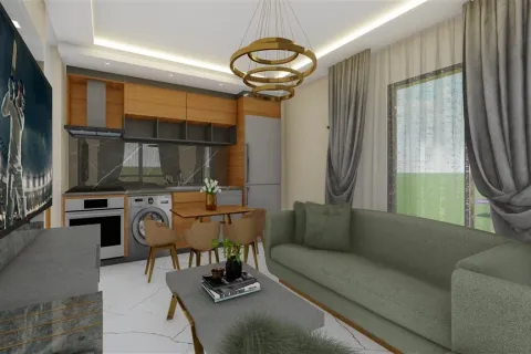 Продажа квартиры  в Аланье, Анталье, Турция 1+1, 51м2, №223831 – фото 20