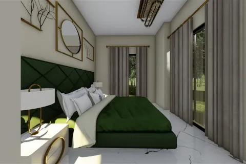 Продажа квартиры  в Аланье, Анталье, Турция 1+1, 51м2, №223831 – фото 12