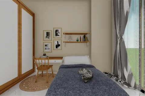 Продажа квартиры  в Аланье, Анталье, Турция 1+1, 51м2, №223831 – фото 17