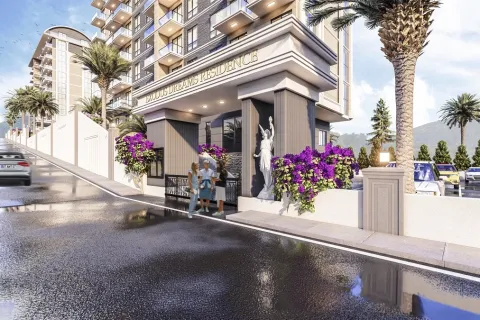 1+1 Wohnung  in Alanya, Antalya, Türkei Nr. 223829 - 17