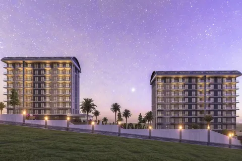 1+1 Wohnung  in Alanya, Antalya, Türkei Nr. 223829 - 20