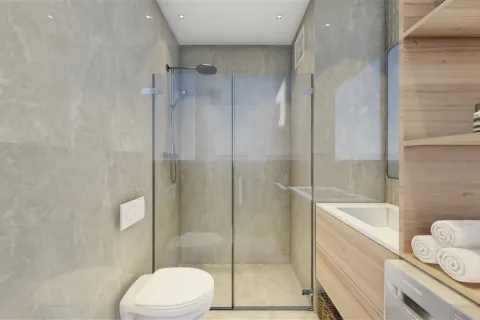 1+1 Wohnung  in Alanya, Antalya, Türkei Nr. 223829 - 4