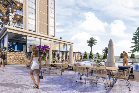 1+1 Wohnung  in Alanya, Antalya, Türkei Nr. 223829 - 24