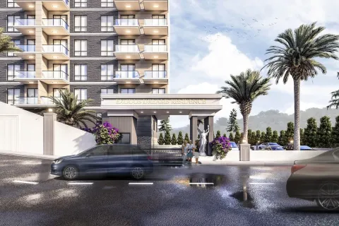 1+1 Wohnung  in Alanya, Antalya, Türkei Nr. 223829 - 16