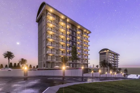 1+1 Wohnung  in Alanya, Antalya, Türkei Nr. 223829 - 14