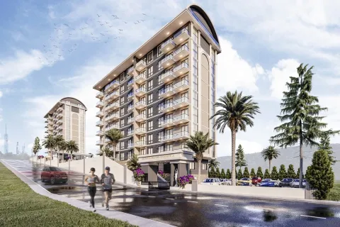 1+1 Wohnung  in Alanya, Antalya, Türkei Nr. 223829 - 15