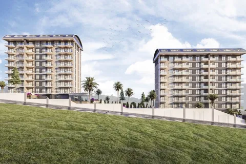 1+1 Wohnung  in Alanya, Antalya, Türkei Nr. 223829