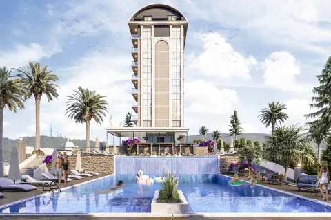 1+1 Wohnung  in Alanya, Antalya, Türkei Nr. 223829 - 26