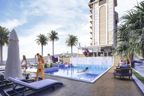 1+1 Wohnung  in Alanya, Antalya, Türkei Nr. 223829 - 25