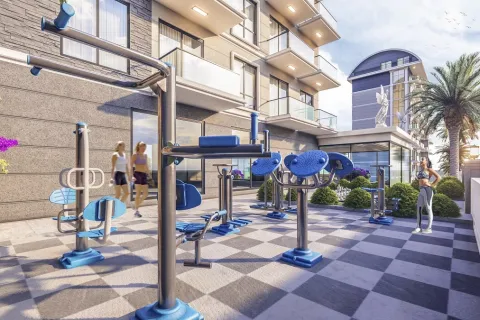 1+1 Wohnung  in Alanya, Antalya, Türkei Nr. 223829 - 29