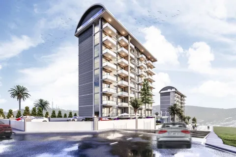 1+1 Wohnung  in Alanya, Antalya, Türkei Nr. 223829 - 18