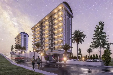 1+1 Wohnung  in Alanya, Antalya, Türkei Nr. 223829 - 21