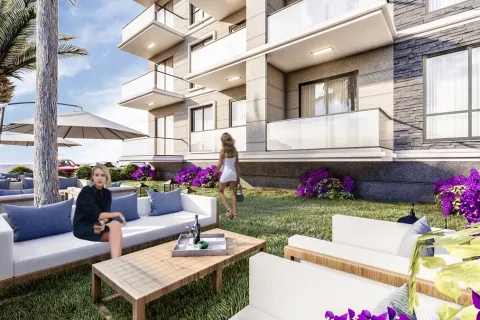 1+1 Wohnung  in Alanya, Antalya, Türkei Nr. 223829 - 30