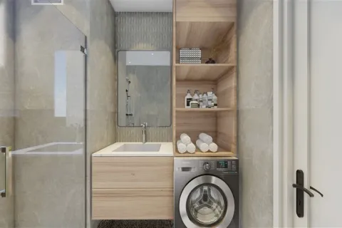 1+1 Wohnung  in Alanya, Antalya, Türkei Nr. 223829 - 5