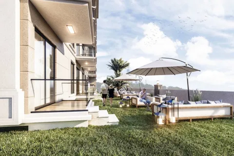 1+1 Wohnung  in Alanya, Antalya, Türkei Nr. 223829 - 22