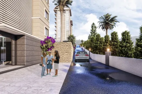 1+1 Wohnung  in Alanya, Antalya, Türkei Nr. 223829 - 27