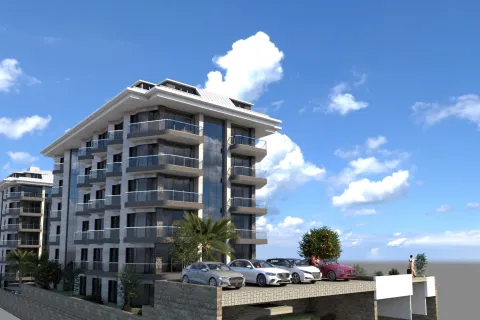 Продажа квартиры  в Аланье, Анталье, Турция 1+1, 64.8м2, №223832 – фото 23