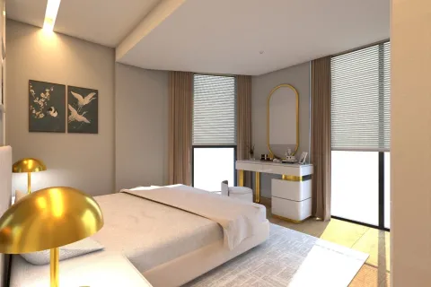 Продажа квартиры  в Аланье, Анталье, Турция 1+1, 64.8м2, №223832 – фото 11