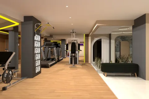 Продажа квартиры  в Аланье, Анталье, Турция 1+1, 64.8м2, №223832 – фото 30