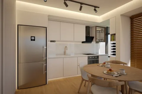 Продажа квартиры  в Аланье, Анталье, Турция 1+1, 64.8м2, №223832 – фото 5