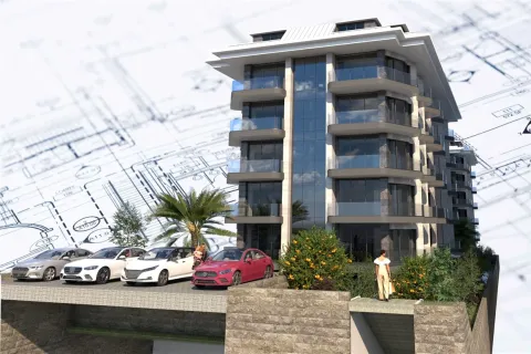 Продажа квартиры  в Аланье, Анталье, Турция 1+1, 64.8м2, №223832 – фото 26