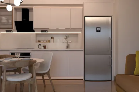 Продажа квартиры  в Аланье, Анталье, Турция 1+1, 64.8м2, №223832 – фото 14