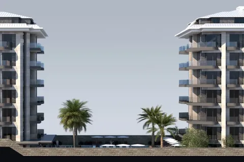 Продажа квартиры  в Аланье, Анталье, Турция 1+1, 64.8м2, №223832 – фото 28