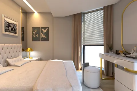 Продажа квартиры  в Аланье, Анталье, Турция 1+1, 64.8м2, №223832 – фото 10