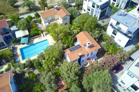 Продажа виллы  в Озанкое, Гирне, Северный Кипр 3+1, 700м2, №214558 – фото 4