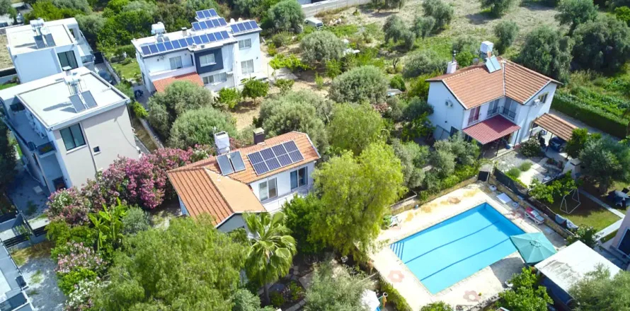 Вилла  3+1 в Озанкое, Гирне, Северный Кипр №214558