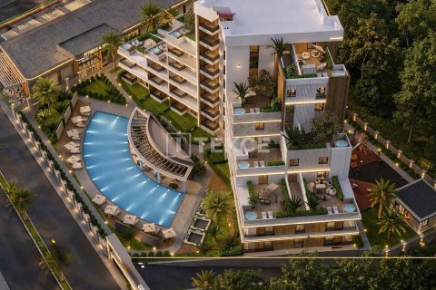 Продажа квартиры в Аксу, Анталье, Турция 1+1, 58м2, №223092 – фото 2