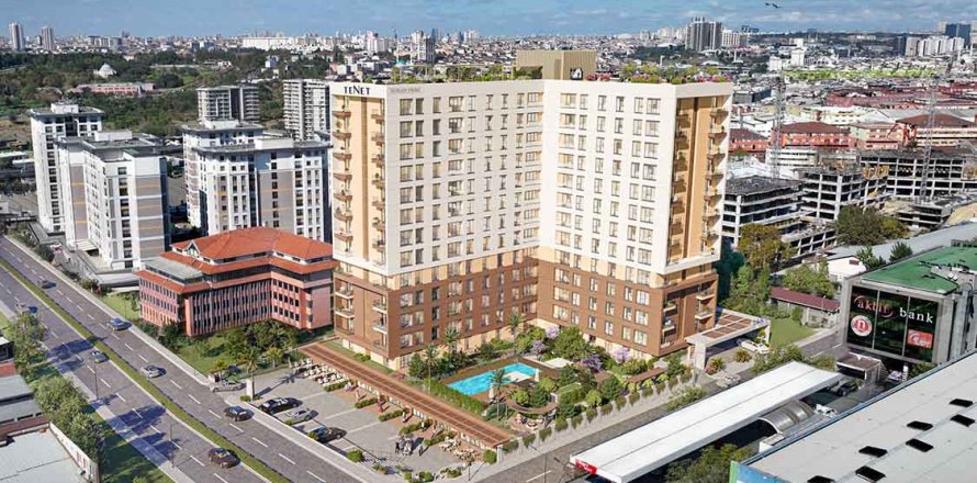 Leilighet  i Istanbul, Tyrkia Nr. 226216