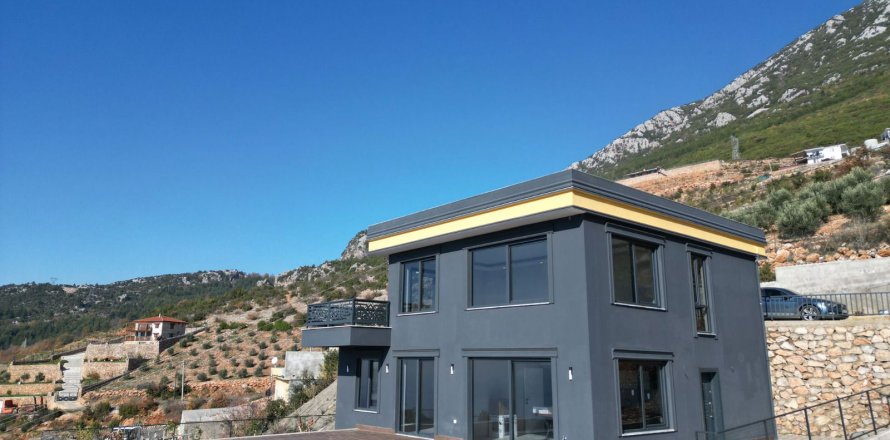 Вилла  3+1 в Махмутларе, Анталья, Турция №217305