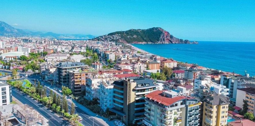 Daire 1+1 Alanya, Antalya, Türkiye №229084