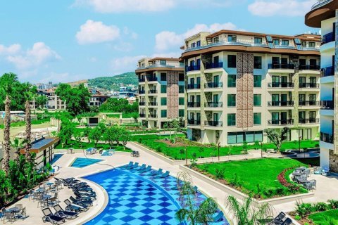 1+1 Lejlighed  i Oba, Antalya, Tyrkiet Nr. 229079 - 2