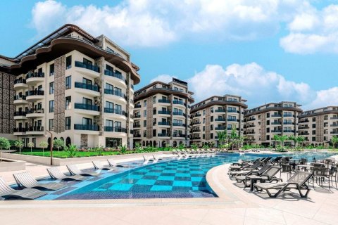 1+1 Lejlighed  i Oba, Antalya, Tyrkiet Nr. 229079 - 3