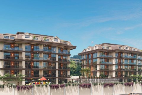 1+1 Leilighet i Alanya, Antalya, Tyrkia Nr. 229082 - 4