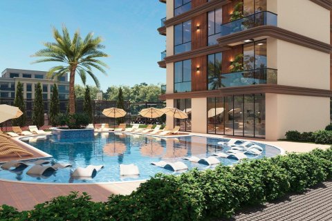 1+1 Leilighet i Alanya, Antalya, Tyrkia Nr. 229082 - 7