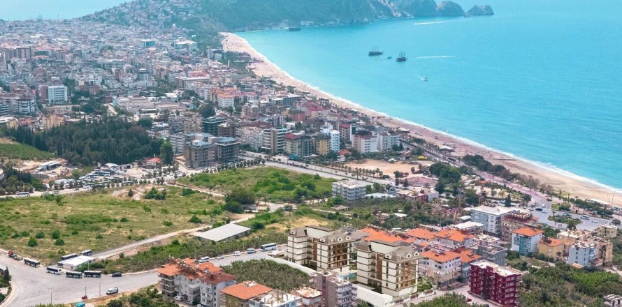 1+1 Leilighet i Alanya, Antalya, Tyrkia Nr. 229082
