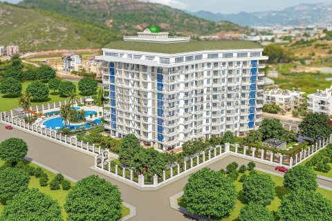 1+1 Lejlighed  i Gazipasa, Antalya, Tyrkiet Nr. 229083