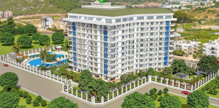 1+1 Lejlighed i Gazipasa, Antalya, Tyrkiet Nr. 229083