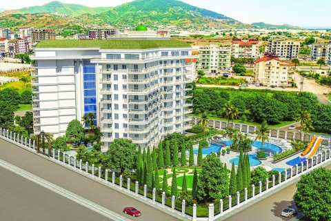 1+1 Lejlighed i Gazipasa, Antalya, Tyrkiet Nr. 229083 - 2