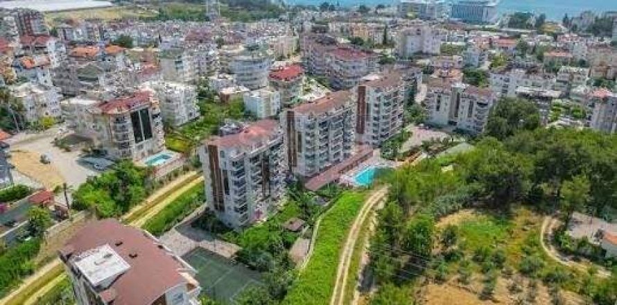 1+1 Lejlighed  i Avsallar, Antalya, Tyrkiet Nr. 229080